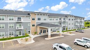 Brookings apartment for rent - Front of Building