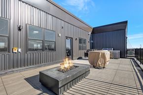 Yankton apartment for rent - Firepit