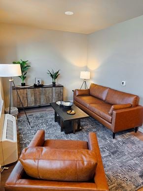 Austin apartment for rent - Furnished Living Room