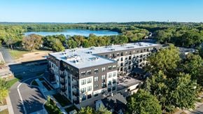 Hastings apartment for rent - Aerial View of Building