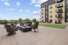 Rochester apartment for rent - Patio with Fire Pit