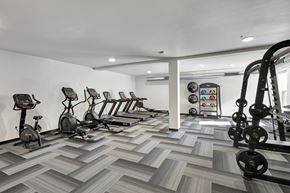 Rochester apartment for rent - Silver Lake Crossing Fitness Center