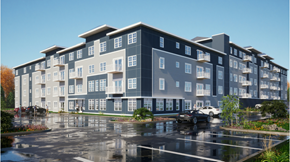 Spearfish apartment for rent - Hollow Gulch Exterior Building Rendering