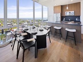New Rochelle apartment for rent - One Clinton Park Kitchen and Dining
