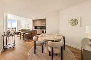 New Rochelle apartment for rent - Two Clinton Park Dining and Kitchen