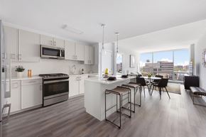 Stamford apartment for rent - Model Kitchen