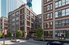 Jersey City apartment for rent - Radio Lofts Exterior
