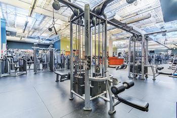 Weight room 