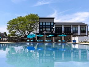 Plainsboro apartment for rent - Swimming pool  at The Crest at Princeton Meadows, Plainsboro, NJ