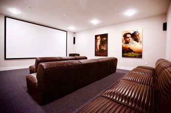 Cinema room