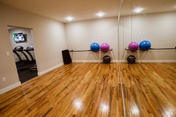Yoga room