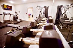 Middlesex apartment for rent - Spacious state of the art gym