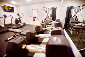State of the art fitness center