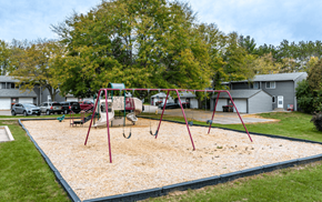 Stillwater townhouse for rent - Playground at Raymie Johnson Estates