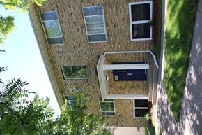 St. Paul Park apartment for rent - a view of the side of a brick building with windows