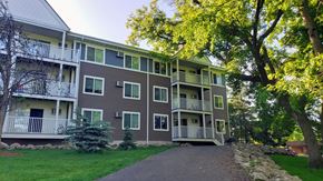 Cottage Grove townhouse for rent - the building where the apartment is located