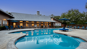San Antonio apartment for rent - the pool at the resort at governors crossing