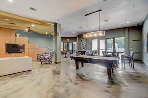 Allen apartment for rent - the preserve at ballantyne commons community clubhouse with a pool table