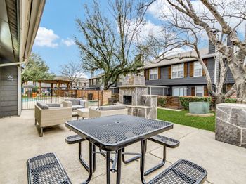 Bbq/picnic area