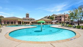 Saltwater pools and tanning decks