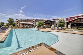 San Antonio apartment for rent - the resort style swimming pool at our apartments