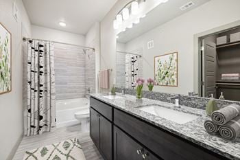 Granite countertops