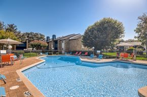 Hurst apartment for rent - take a dip in our resort style pool