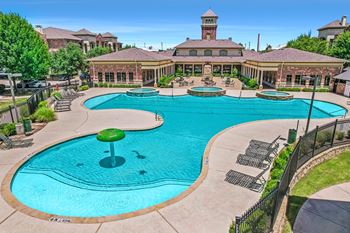 Saltwater pools and tanning decks