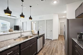 Granite countertops