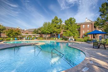 Resort-style pool