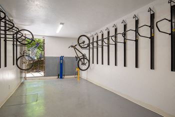 Bicycle storage
