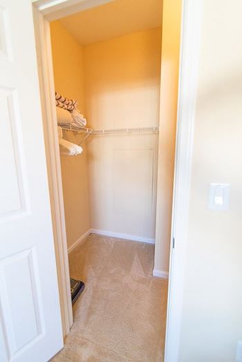 Walk-in closets