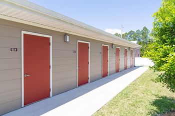 Rentable storage units