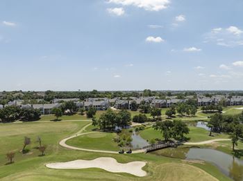 Nearby golf course