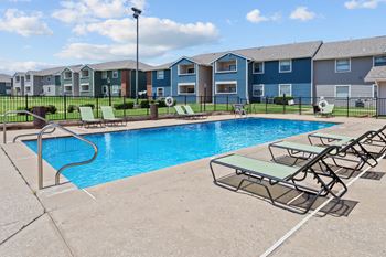Resort-style pool