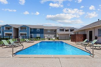 Resort-style pool