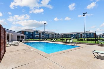 Resort-style pool