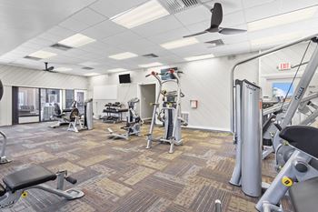 Fitness center