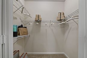 Houston apartment for rent - our spacious closets are stocked with all the essentials you need for your home
