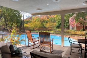 Little Rock apartment for rent - our apartments showcase a beautiful screened in porch