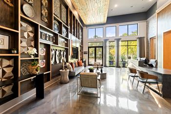 Elegant clubhouse