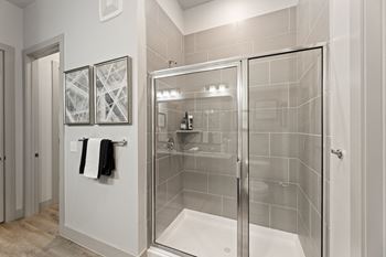 Separate showers