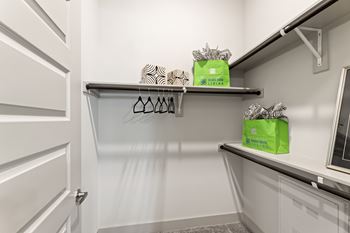 Walk-in closets