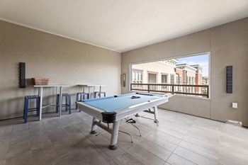 Rooftop social lounge