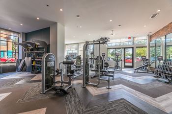 24-Hour fitness center