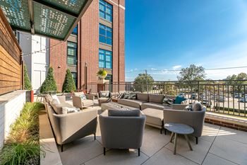 Rooftop deck