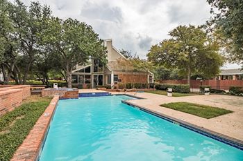 Two swimming pools