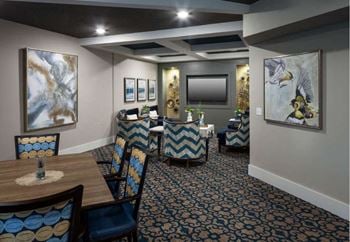 Tv lounge