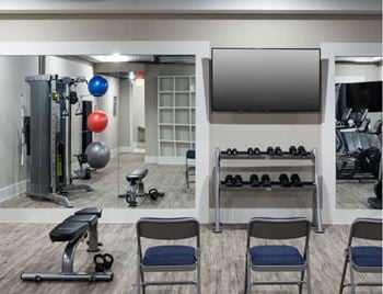 24/7 Fitness center