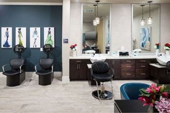 Onsite salon